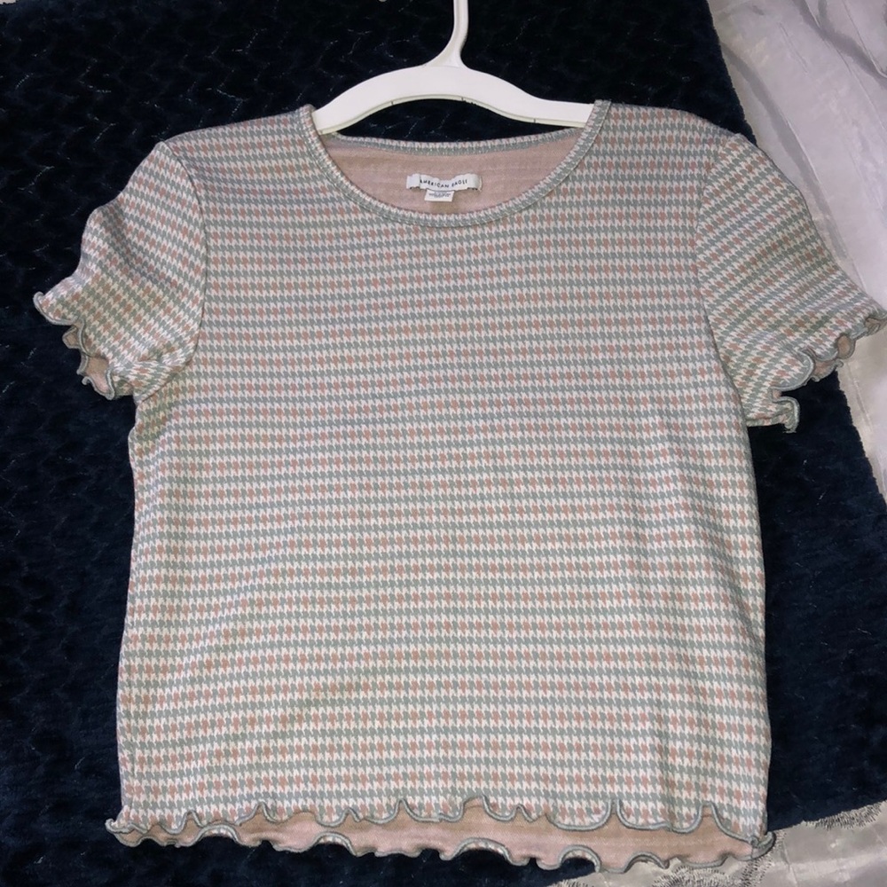 american eagle short sleeve shirt
